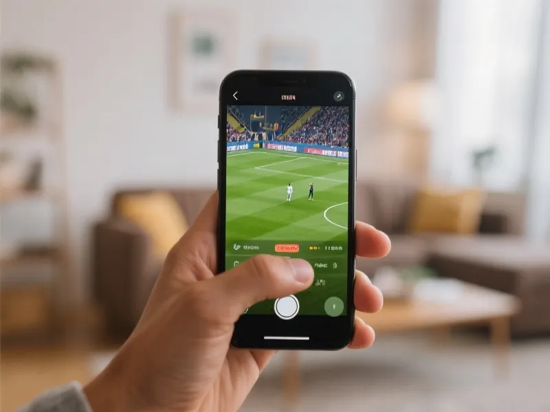Mobile viewing experience