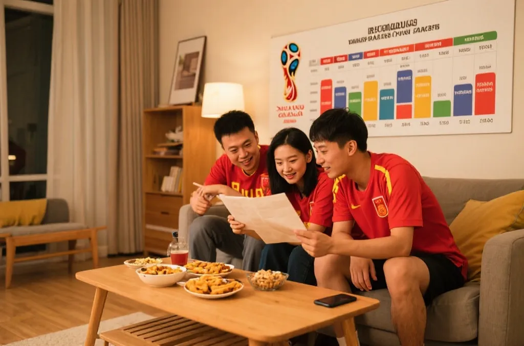 2026世界杯小组赛积分中国时间全攻略：一键抄作业的观赛表，终于不用熬夜算时差了